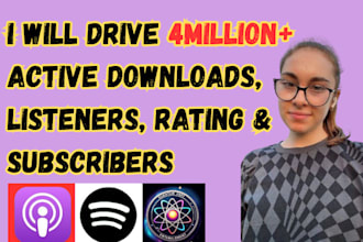 promote podcast to active listeners, spotify, apple podcast, podcast promotion