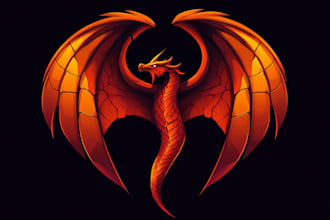 made design medieval fantasy game, rpg, mmo game logo