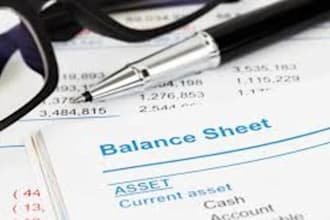 do income statement and balance sheet and financial statements