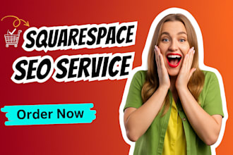 provide squarespace SEO service