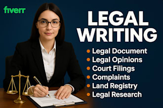 draft complaint legal document, legal translation document review, notary motion
