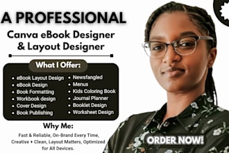 do ebook kdp journal planner design workbook booklet design book layout design