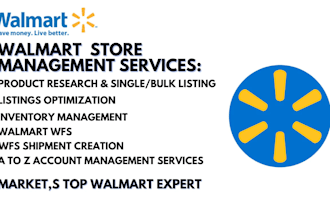 be walmart wfs wholesale expert, walmart 2 step dropshipping va, walmart PPC
