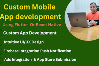 develop a custom mobile app tailored to your needs