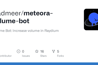 create volume bot on raydium, meteora, pump fun bot, telegram bot on solana