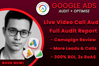 audit and optimise your google ads PPC campaign