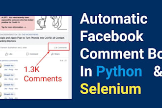 develop craigslist bot, auto listing bot, marketplace bot, python scripting