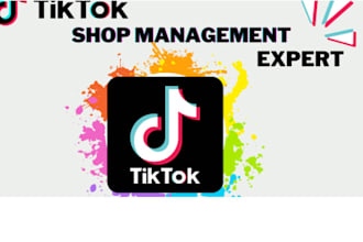 setup tiktok shop manager tiktok shop marketing tiktok shop dropshipping