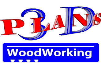 woodworking capentry work furniture model 3d DIY kitchen drawing axonometric