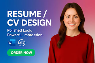 format and redesign your resume or CV for a polished first impression