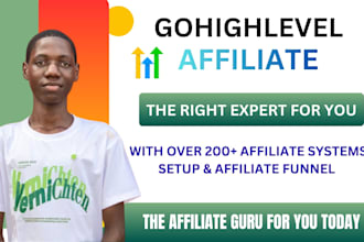 gohighlevel affiliate salesfunnel mlm marketing ghl clone affiliate campaign ads