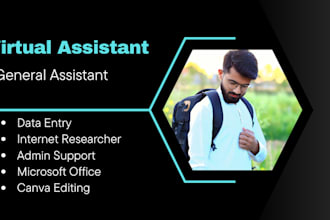 be your professional admin and personal virtual assistant