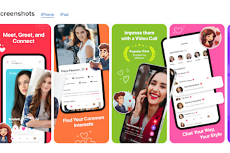 design the best app screenshots for app store and play store