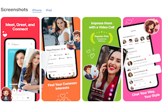 design the best app screenshots for app store and play store
