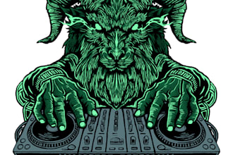 design custom t shirts and merchandise graphics