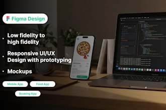 design a professional UI UX mobile app for ios and android