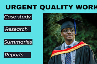 urgent essay writing and research as an essay writer
