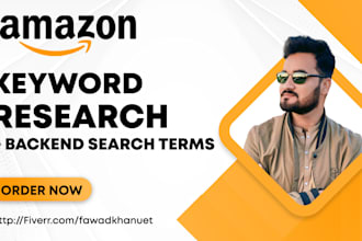 do amazon SEO listing optimization, amazon fba private label keyword research