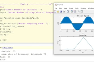 provide urgent help of matlab programming, simulink, image and gui projects