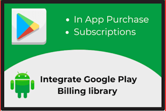 integrate google play billing in app purchases and subscriptions using kotlin
