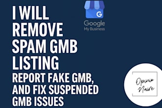 remove spam gmb listing, report fake gmb, and gmb spam report fix suspended gmb