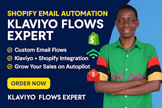 klaviyo email marketing klaviyo flows boost shopify website sales marketing