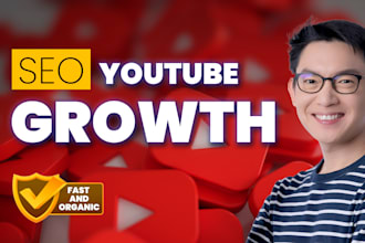 grow your youtube channel and subscribers with SEO techniques