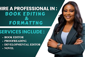 developmental book editor proofreading children book formatting fiction novel
