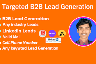 b2b linkedin leads with emails and phone numbers
