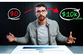 design catchy youtube thumbnail like iman gadzhi in 1 hour
