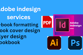 do books and magazines  layout formatting and typesetting  pro