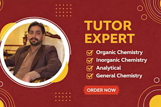 be best organic and general chemistry tutor
