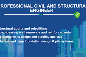 do site grading, foundation plans, drainage, stormwater management