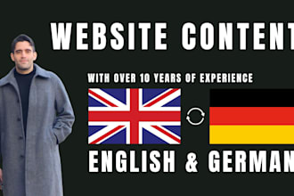write professional website content that engages and converts