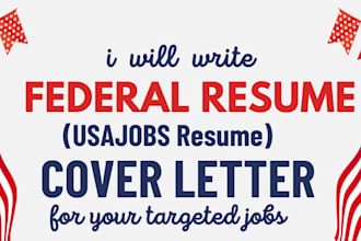 optimized ats federal usajobs and government resume writing