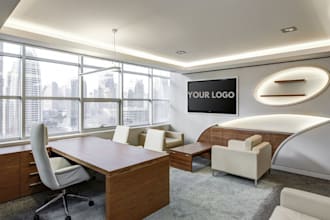 design virtual background zoom meeting in 5 hours