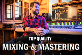 provide pro mixing and mastering for your song