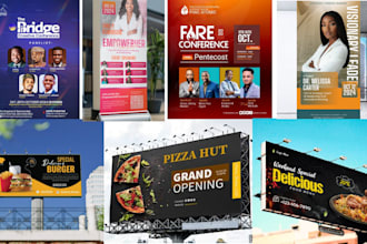 design conference event car banners billboards and roll up banners for you