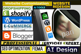 degsin shopify l wordpress l e commerce l blogging and business website l store