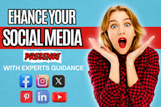 create and setup facebook business page and social media accounts