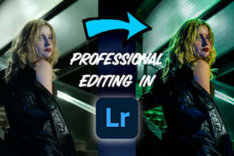 edit your instagram photos in lightroom with fast delivery