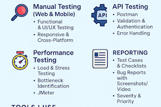 do testing of your web and mobile app