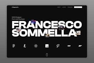 build a custom responsive website using react and typescript