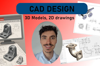 create custom parts, assemblies and drawings of your design using solidworks
