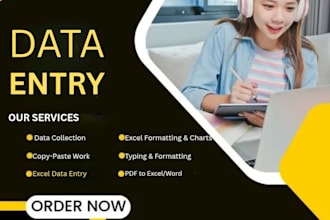 do fast excel data entry and formatting with pivot tables