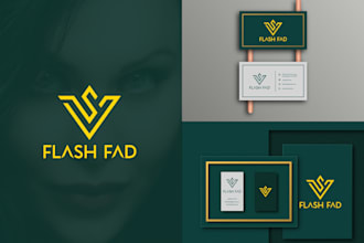 make modern stunning business logo design