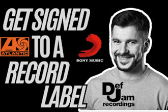 do record label submission and send your music to top record labels managers
