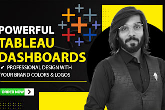 create powerful tableau dashboards for your business