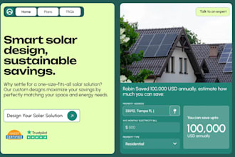 design solar panel construction website, solar roofing ,door insulation website