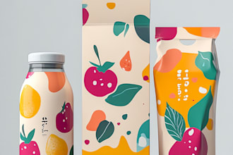 do pouch packaging design for any product